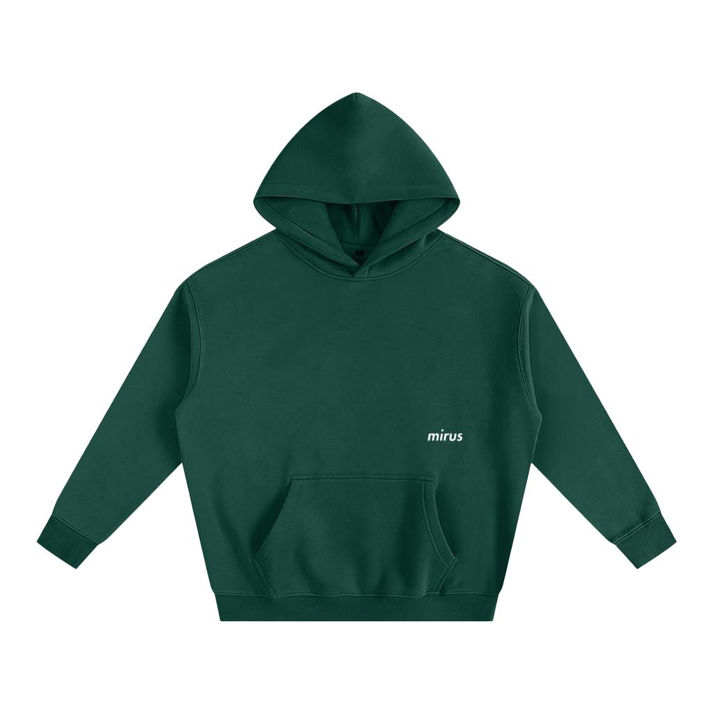 "Gradient Logo" Oversized Hoodie