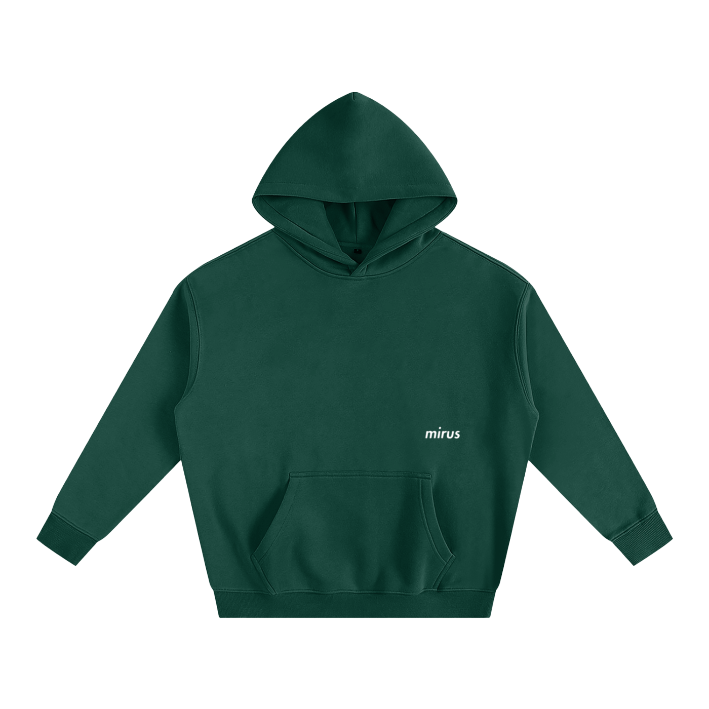 "Gradient Logo" Oversized Hoodie