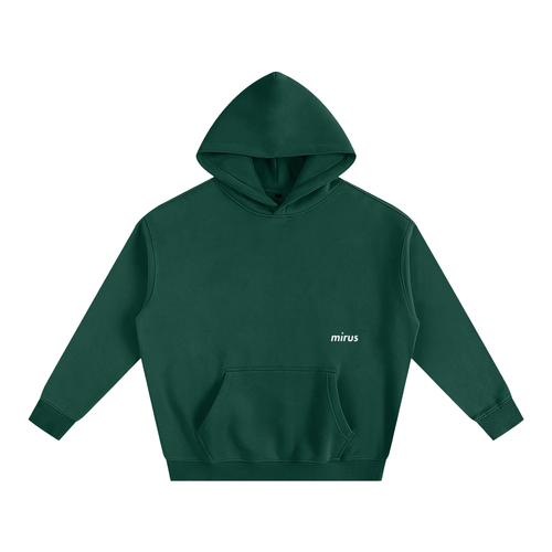 "Gradient Logo" Oversized Hoodie