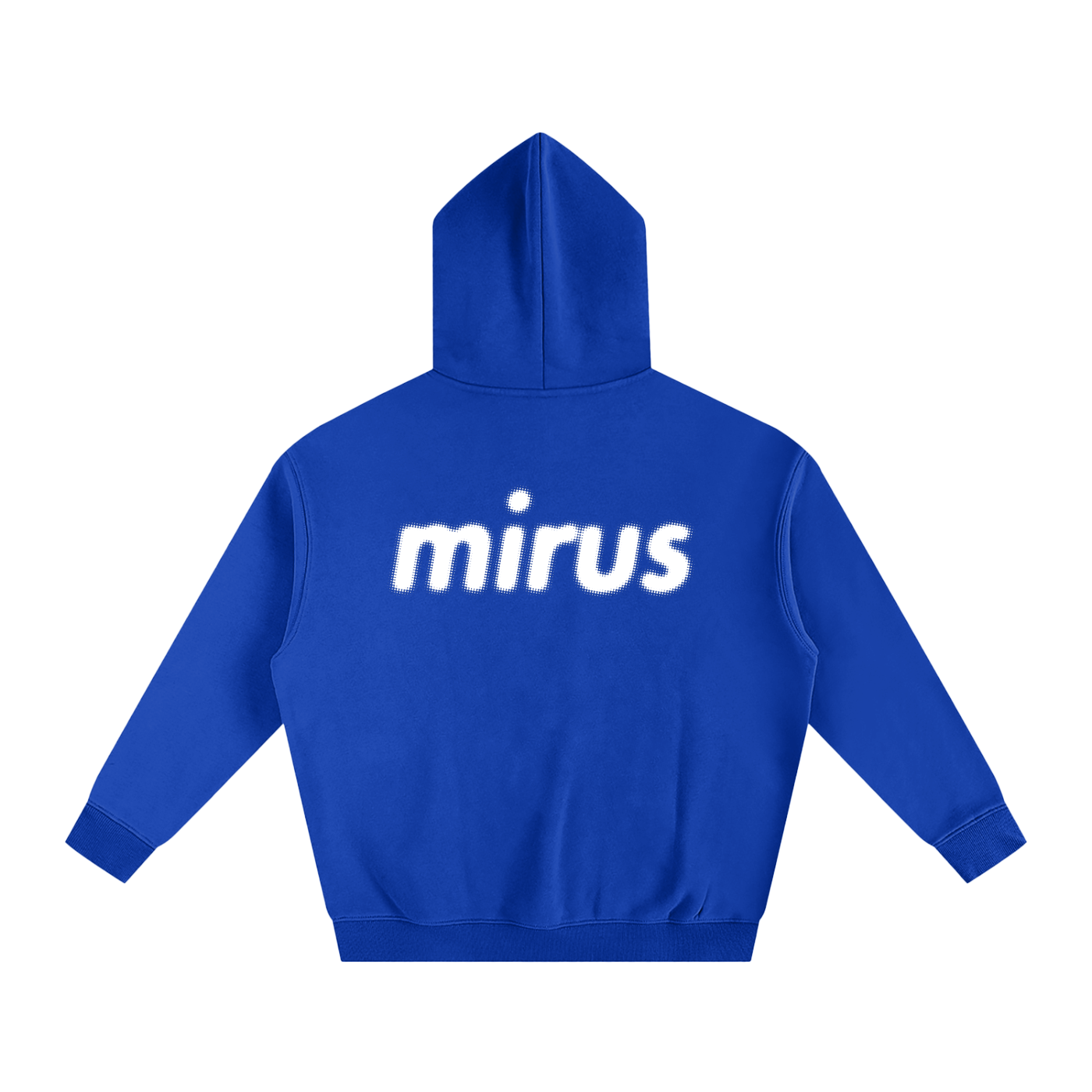 "Gradient Logo" Oversized Hoodie