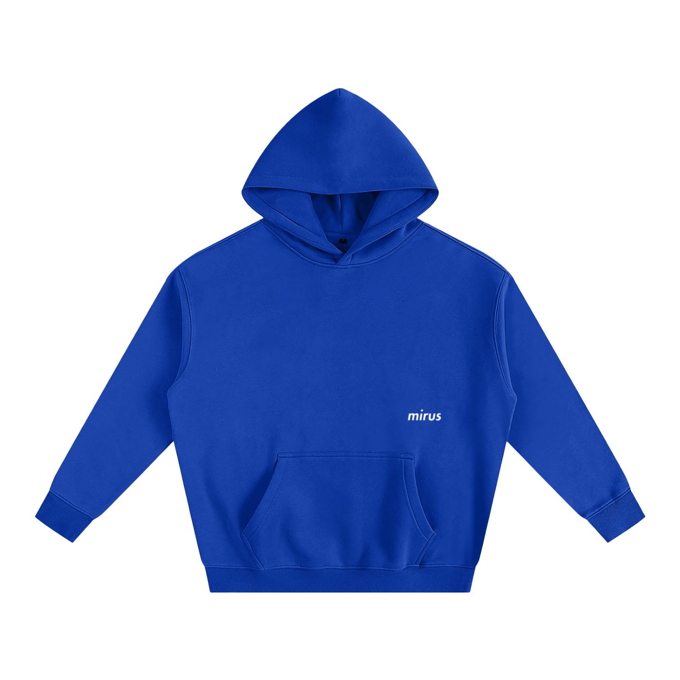 "Gradient Logo" Oversized Hoodie